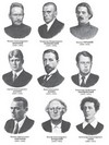 Портреты русских писателей 20 века (9 портретов)